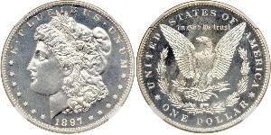 1 Доллар США (1776 - ) Серебро 
