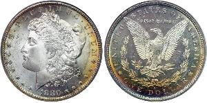 1 Доллар США (1776 - ) Серебро 