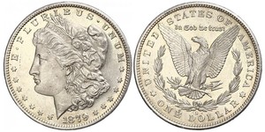 1 Доллар США (1776 - ) Серебро 