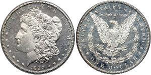 1 Доллар США (1776 - ) Серебро 