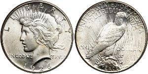 1 Доллар США (1776 - ) Серебро 