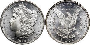 1 Доллар США (1776 - ) Серебро 
