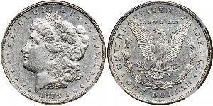 1 Доллар США (1776 - ) Серебро 