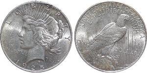 1 Доллар США (1776 - ) Серебро 