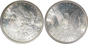1 Доллар США (1776 - ) Серебро 