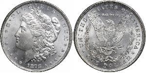 1 Доллар США (1776 - ) Серебро 