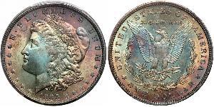 1 Доллар США (1776 - ) Серебро 