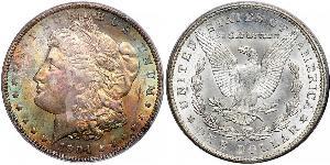 1 Доллар США (1776 - ) Серебро 