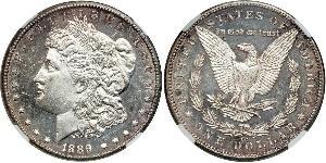 1 Доллар США (1776 - ) Серебро 