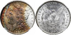 1 Доллар США (1776 - ) Серебро 