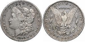 1 Доллар США (1776 - ) Серебро 