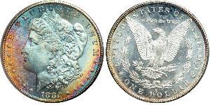 1 Доллар США (1776 - ) Серебро 
