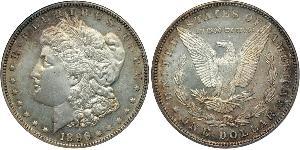 1 Доллар США (1776 - ) Серебро 