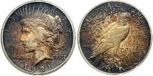 1 Доллар США (1776 - ) Серебро 