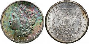 1 Доллар США (1776 - ) Серебро 