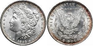 1 Доллар США (1776 - ) Серебро 
