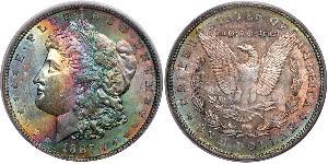 1 Доллар США (1776 - ) Серебро 