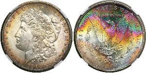 1 Доллар США (1776 - ) Серебро 