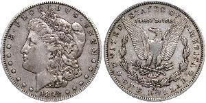 1 Доллар США (1776 - ) Серебро 