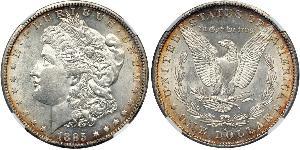 1 Доллар США (1776 - ) Серебро 