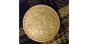 1 Доллар США (1776 - ) Серебро 