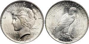 1 Доллар США (1776 - ) Серебро 