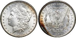 1 Доллар США (1776 - ) Серебро 