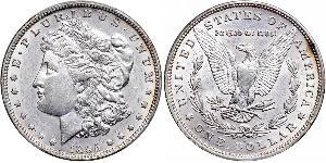 1 Доллар США (1776 - ) Серебро 