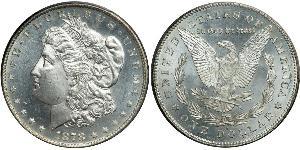1 Доллар США (1776 - ) Серебро 