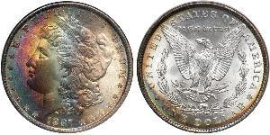 1 Доллар США (1776 - ) Серебро 