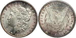 1 Доллар США (1776 - ) Серебро 