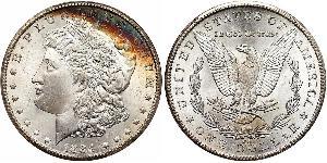 1 Доллар США (1776 - ) Серебро 