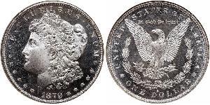 1 Доллар США (1776 - ) Серебро 