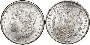 1 Доллар США (1776 - ) Серебро 