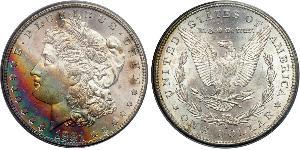 1 Доллар США (1776 - ) Серебро 