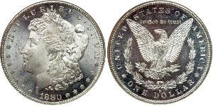 1 Доллар США (1776 - ) Серебро 