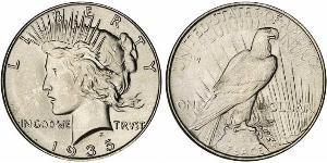 1 Доллар США (1776 - ) Серебро 