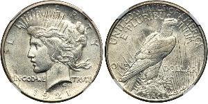1 Доллар США (1776 - ) Серебро 