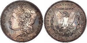 1 Доллар США (1776 - ) Серебро 