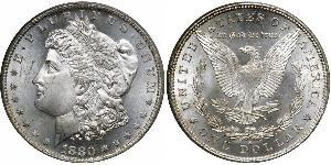 1 Доллар США (1776 - ) Серебро 