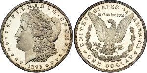 1 Доллар США (1776 - ) Серебро 