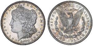 1 Доллар США (1776 - ) Серебро 