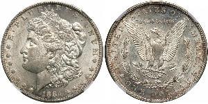 1 Доллар США (1776 - ) Серебро 