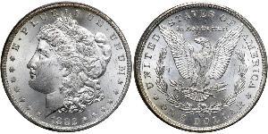 1 Доллар США (1776 - ) Серебро 
