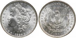 1 Доллар США (1776 - ) Серебро 