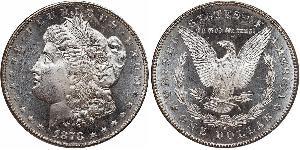 1 Доллар США (1776 - ) Серебро 