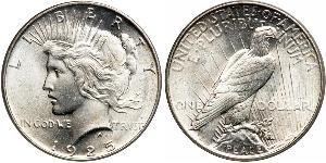 1 Доллар США (1776 - ) Серебро 