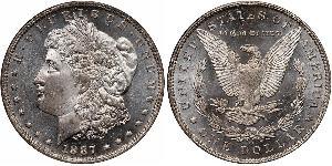 1 Доллар США (1776 - ) Серебро 