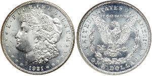 1 Доллар США (1776 - ) Серебро 