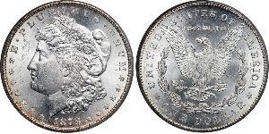 1 Доллар США (1776 - ) Серебро 